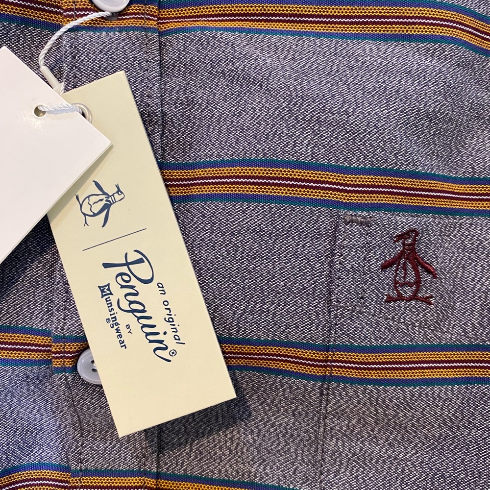 Original Penguin Button Up Shirt - NWT. - Picture 4 of 5